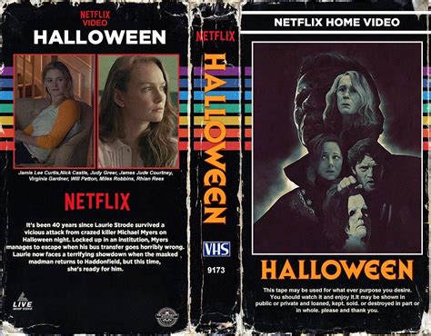 The Horrors of Halloween: HALLOWEEN (2018) Ads, VHS, DVD, Blu-ray and ...