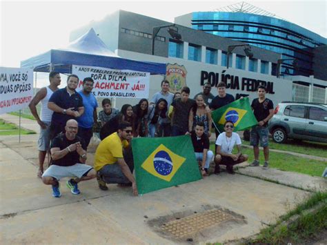 G Em Apoio A Pf Grupo Acampa Em Frente A Sede Do Rg O No Acre