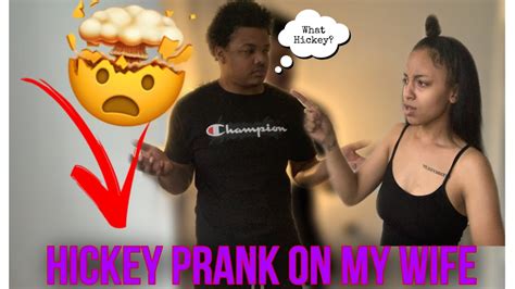 Hickey Prank On My Wife It Gets Heated Youtube