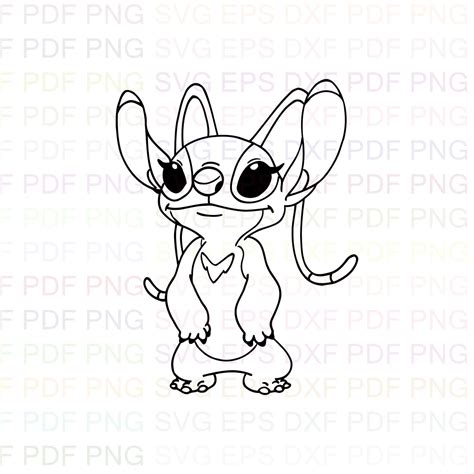 Pink Stitch Svg