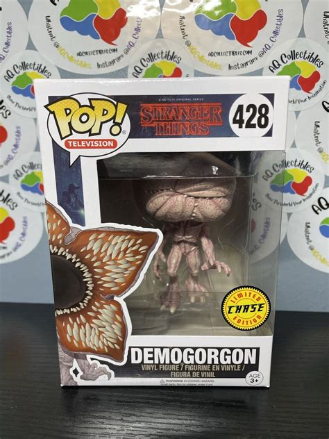 Funko Pop Tv Stranger Things Demogorgon Chase 428 Vinyl Figure New