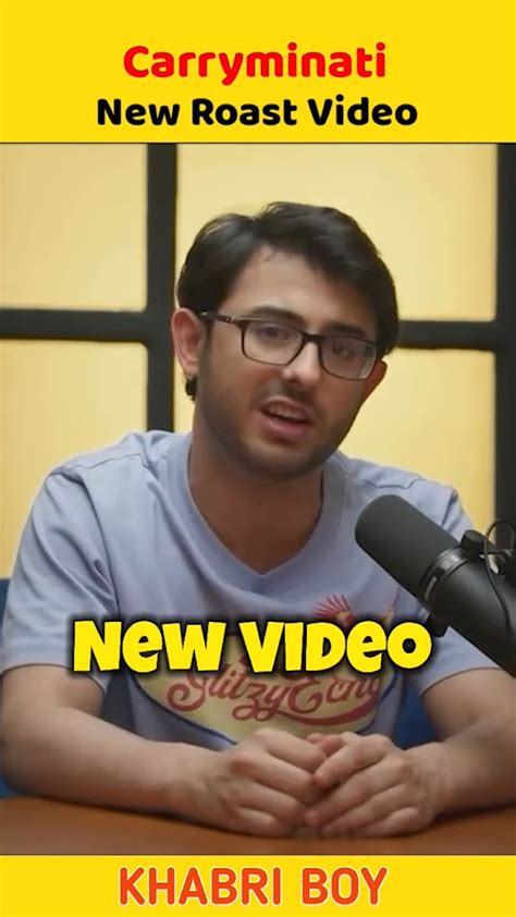 Carryminati Roasted Andrew Tate 🤣🤣 Carryminati Roast Shorts Viral