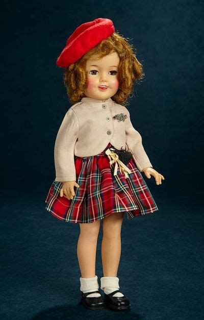 Shirley Temple Collections 194 Vinyl Shirley Temple By Ideal In