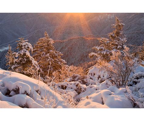 Winter Sunrise Mount Leconte Nature Photography Fine Art - Etsy