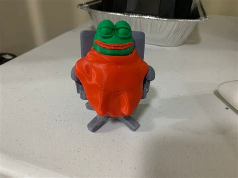 Pepe Comfy 3D print | Etsy