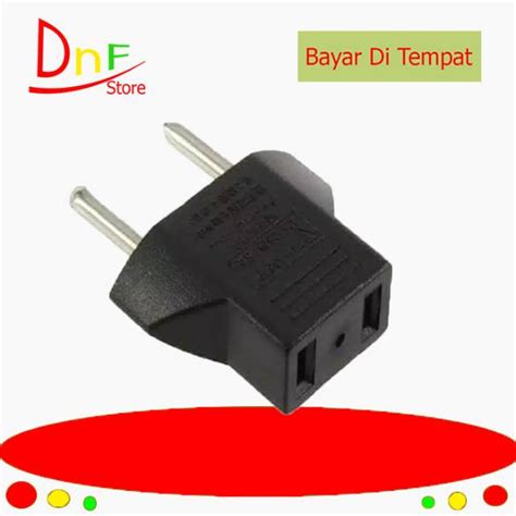 Jual Sambungan Adaptor Colokan Charger Over Stecker Kaki Gepeng