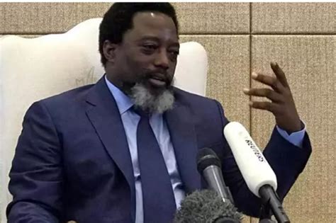 Joseph Kabila Rejette Les Fausses Accusations De Museveni Au Sujet Des