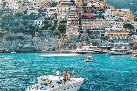 Full Day Private Boat Tour on the Amalfi Coast 2024 - Naples