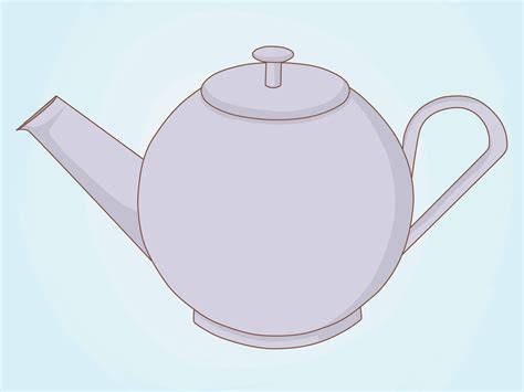 How To Draw A Teapot 6 Steps With Pictures Wikihow