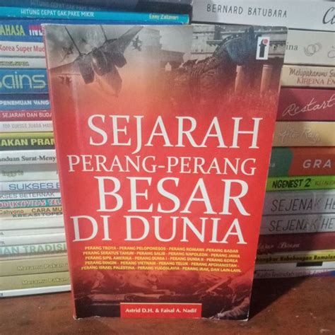 Jual Original Sejarah Pereng Perang Besar Di Dunia Shopee Indonesia