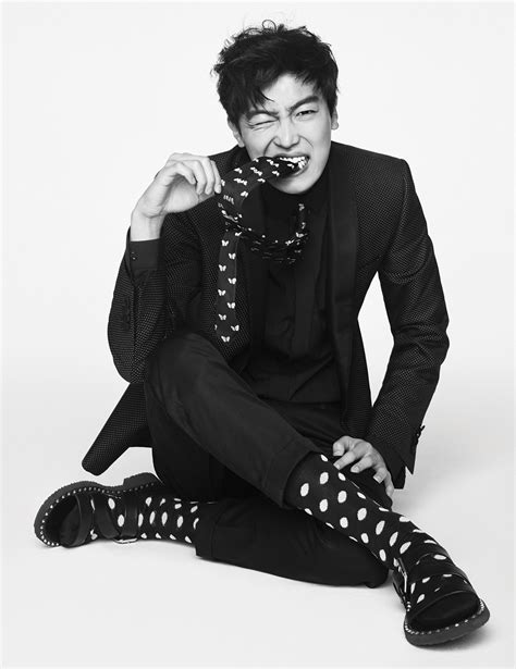 Yeon Woo Jin Harpers Bazaar Magazine February Korean Photoshoots