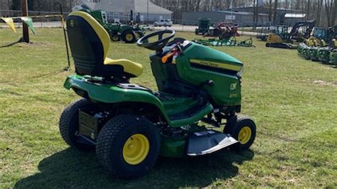 John Deere X Lawn Garden Tractors St Clairsville Oh