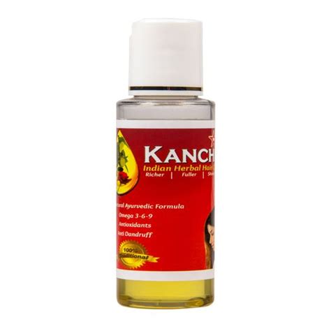 Namaste America Kanchi Indian Herbal Hair Oil Azure Standard