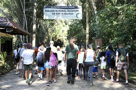 Prefeitura De Nova Igua U Realiza Um Dia No Parque Para Quem Ama