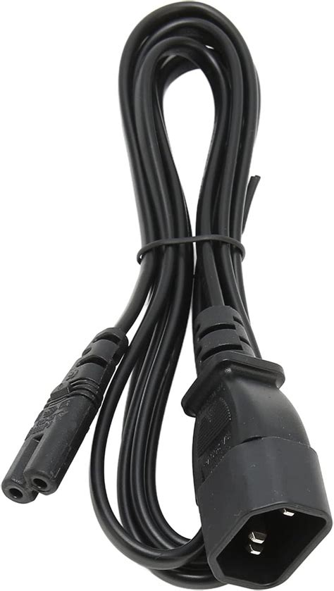 Standard Molded IEC 320 C14 To C7 Plug AC Power Plug Adapter Cable PDU