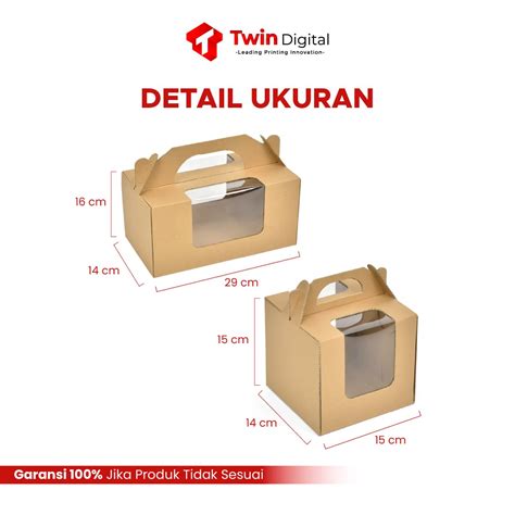 Packaging Box Toples Gr Isi Pcs Twindigital Id