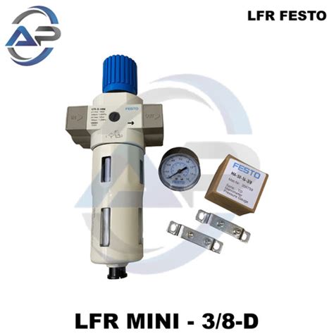 Jual Air Filter Regulator FESTO LFR 3 8 D MINI Jakarta Barat Aneka