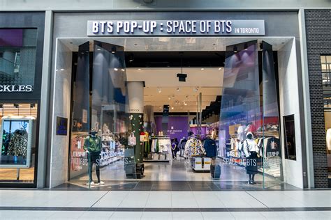 BTS POP UP SPACE OF BTS In NEW YORK GTA Weekly