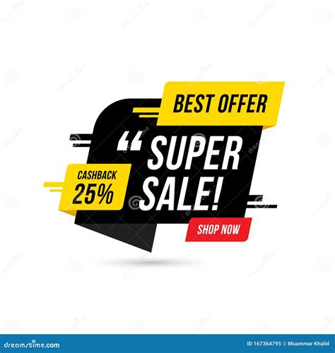 Super Deal Sale Banner Template Design Big Sale Special Offer End Of