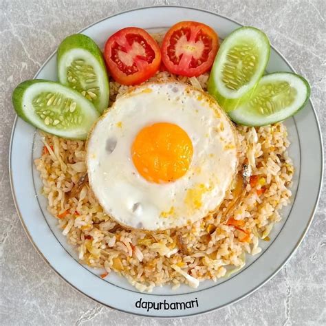 Resep Nasi Goreng Sederhana Paling Enak Spesial Dan Praktis