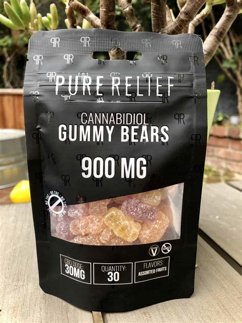 Pure Relief Daytime Cbd Gummies Review 900mg Soc