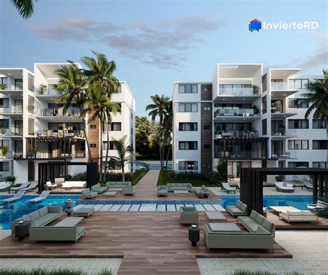 Proyecto De Apartamentos Con Playa En Punta Cana Invierterd Agentes