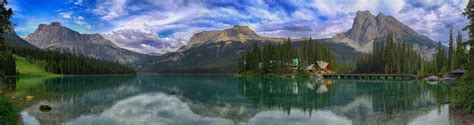 Emerald Lake Alberta Canada - Photorator