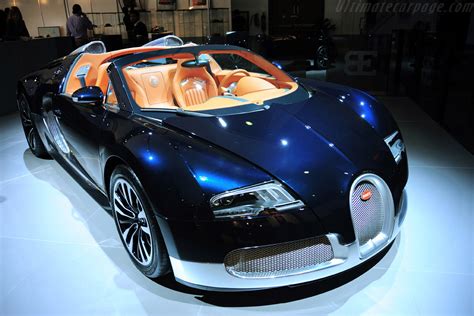 Bugatti Veyron Grand Sport Soleil De Nuit