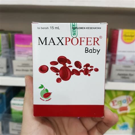 Jual Maxpofer Baby Anak Sirup Ml Maxpofer Baby Maxpofer Baby