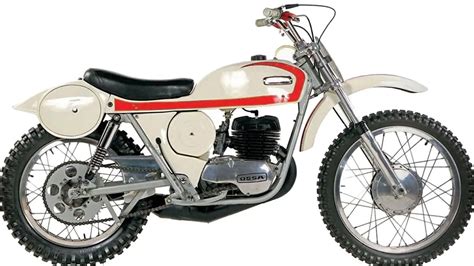 Moto Del D A Ossa Enduro Esp Ritu Racer Moto