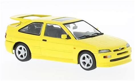 Modellino In Miniatura Ford Escort Mk Sun Star Mk Rs No