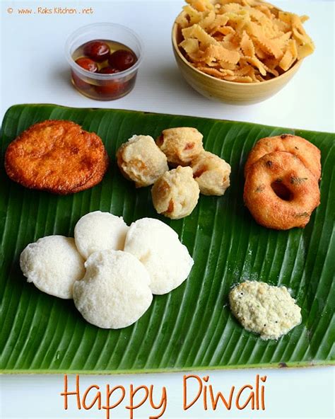 Deepavali Breakfast Menu Diwali Breakfast Recipes Raks Kitchen