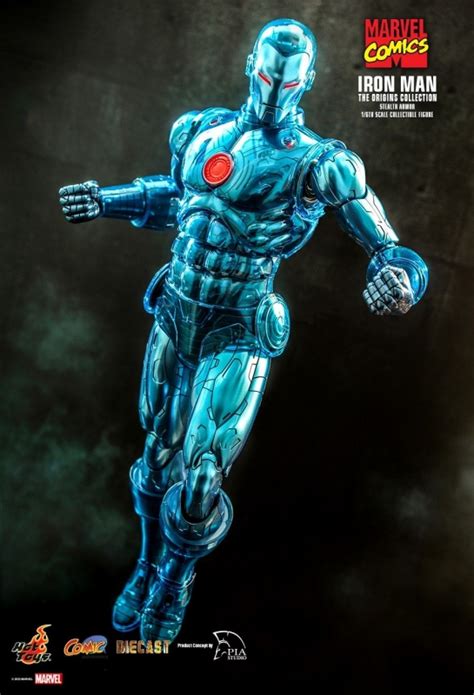 Figurine Marvel Comics Iron Man The Origins Collection Stealth