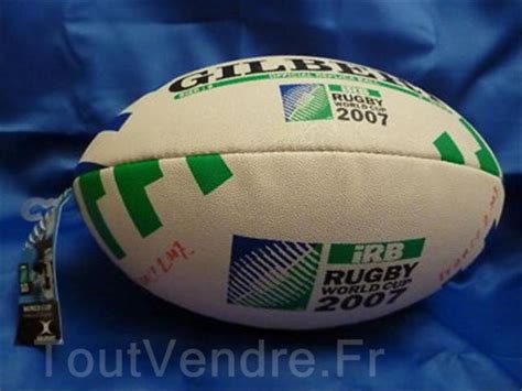 Ballon Rugby World Cup Marque Gilbert Neuvy En Mauges