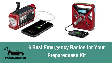 Best Emergency Radios For Your Preparedness Kit