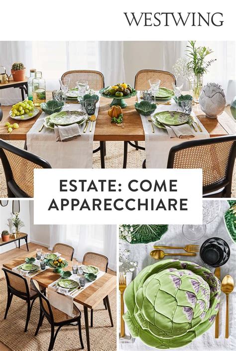 Come Apparecchiare Una Tavola Estiva 11 Bellissime Idee Artofit