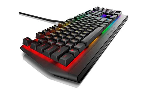 Dell Alienware RGB Mechanical GAMING KEYBOARD AW410K - EU Supplies