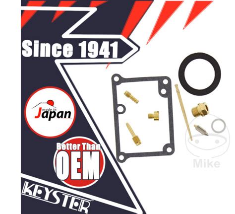 Keyster Carburettor Gasket Set Kawasaki Kmx125 KMX 125 Carburetor