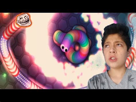 Slither Io INTENTANDO LLEGAR AL TOP Foxsmaker YouTube