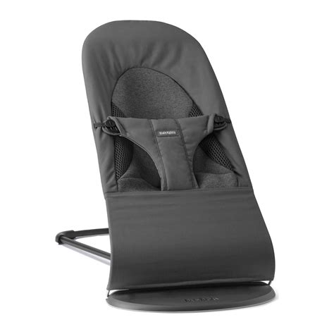 Transat Balance Soft Tri Fab Anthracite BabyBjörn Transats Aubert