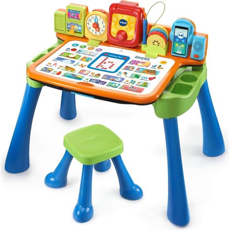 Vtech Touch And Learn Activity Desk Deluxe Multicolor Vt Buy