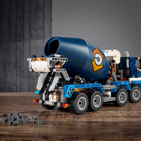 Buy LEGO Technic Concrete Mixer Truck At Mighty Ape NZ