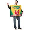 Adult's Crayola Crayon Box Costume