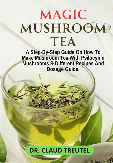 how to make magic mushroom tea