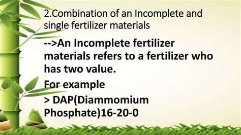 Fertilizer Calculation Powerpoint Presentation Ppt