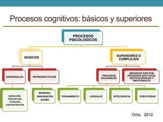 Los Procesos Psicol Gicos Superiores Ppt