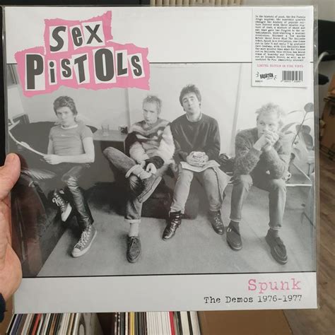 Sex Pistols Spunk The Demos 1976 1977 NEW Sealed Kaufen Auf Ricardo