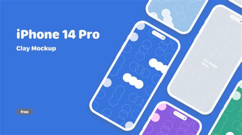 iPhone 14 Pro Mockup Figma Free Download | UI4Free