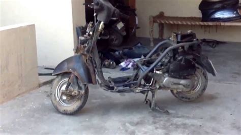 Activa Honda Without Body By Psk Youtube