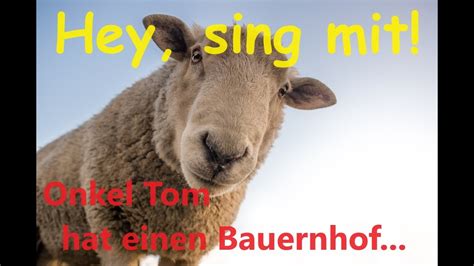 Onkel Tom Hat Einen Bauernhof Kinder U Volkslieder